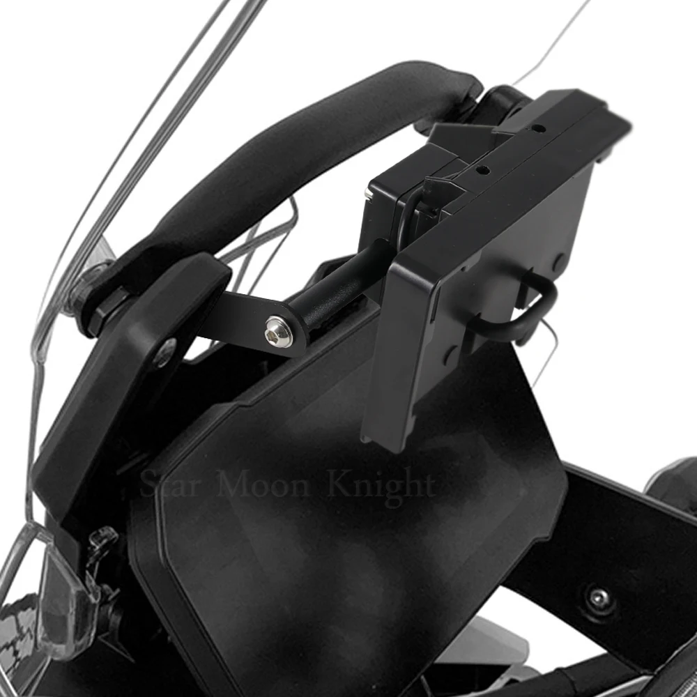 

Мотоцикл GPS смартфон лобовое стекло навигация GPS пластина Кронштейн адаптация держатель для Tiger 900 GT Rally PRO для Tiger900 2020 21