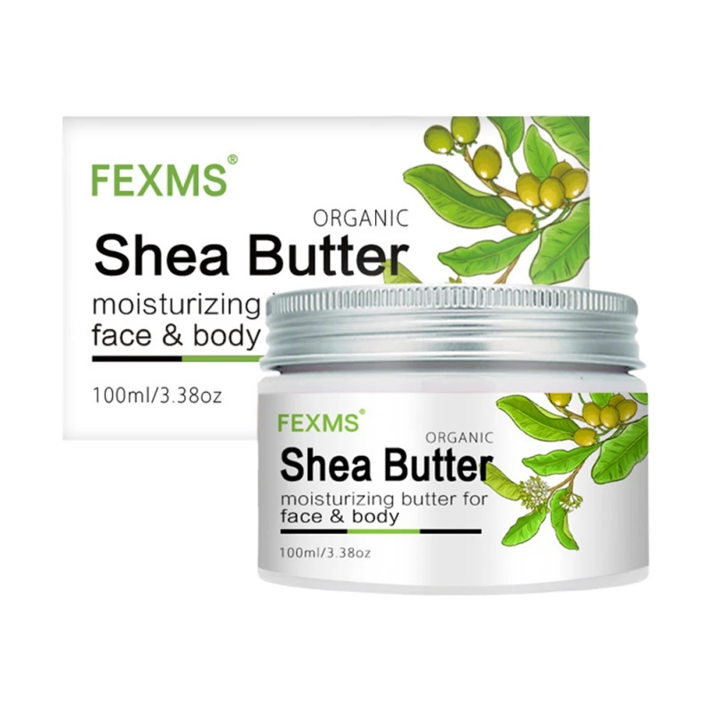 

100ml Shea Butter Face Body Cream Moisturizers Moisturizing All Skin Types Facial Anti-Aging Whitening Nourishing Skin Care