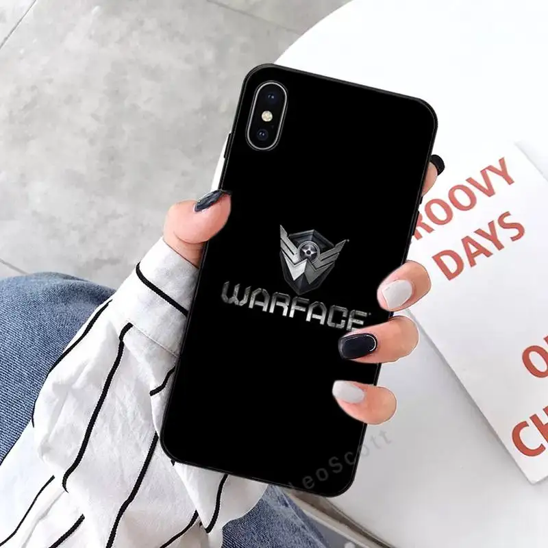 

Warface Gaming Phone Case for iPhone 11 12 mini pro XS MAX 8 7 6 6S Plus X 5S SE 2020 XR