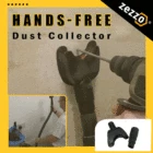 ЗеззоНабор инструментов для сбора пыли, универсальный Электрический пылеуловитель для деревообработки