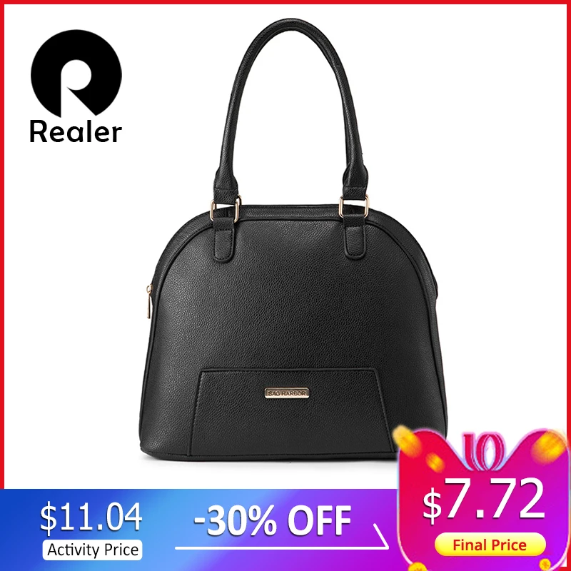 Женская сумка на плечо из высококачественной искусственной кожи Большая