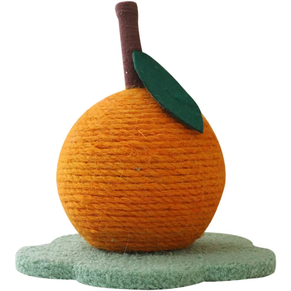 

Orange Shape Cat Climbing Frame Cat Scratch Board Cat Scratching Board Cat Post Cat Scratch Board Furniture Handmade Cat Toy