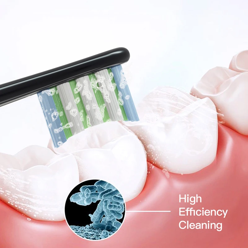 

Replacement ToothBrush 12pcs/Set Clean Heads For OCLEAN X/ZI/ONE/F1 Electric Brush Nozzle Suitable Heads Replace Brush Head