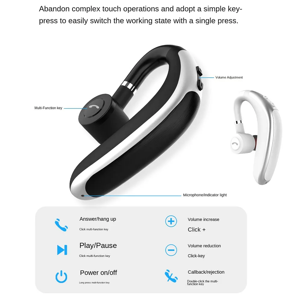 Беспроводные наушники K20 TWS BT 5 0 водонепроницаемые спортивные шумоподавление