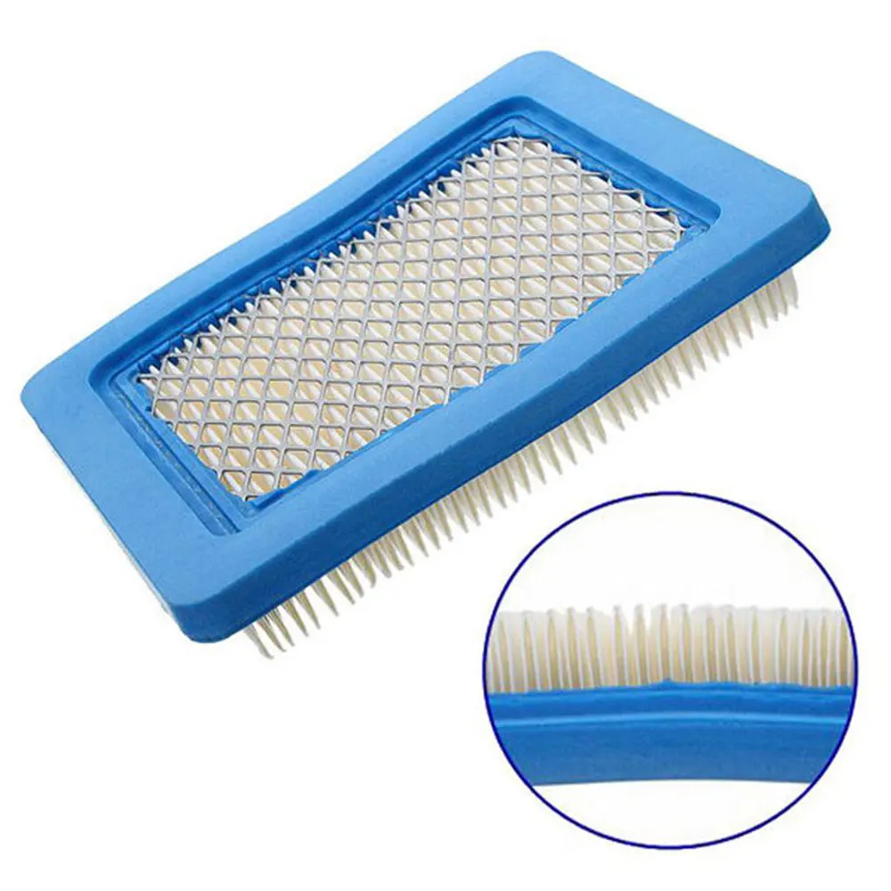 Blue Lawnmower Air Filter PU Practical Filters Gasoline Engine Lawn Machine Portable Mower Tools Forestry Equipment |
