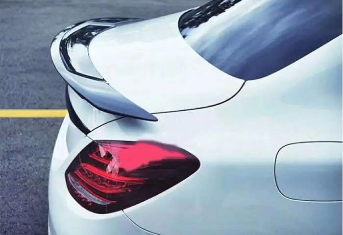 Спойлер для Benz W213 2017 E320L E260L E300L E63 высококачественный материал ABS праймер заднего