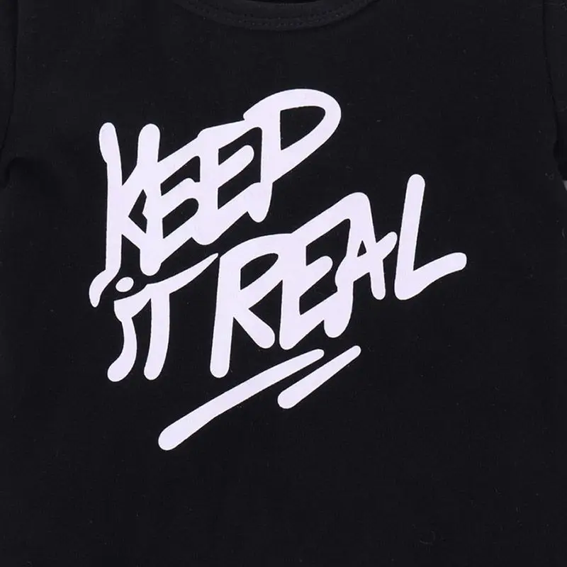 Модная одежда для мальчиков детская черная футболка с короткими рукавами Топ +