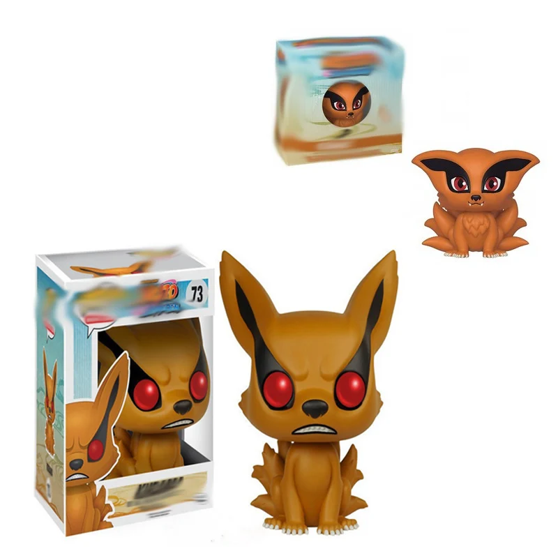 

NARUTO Kurama kyuubi Uzumaki Naruto ограниченная Аниме Фигурка детские игрушки искусственные украшения