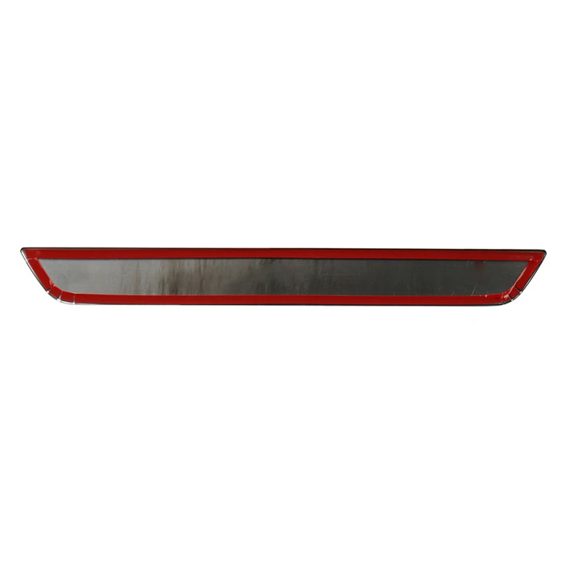 Stainless Steel Car Door Sill Scuff Plate Welcome Pedal Protection Strip Decoration Wrap Cover for Tesla Model 3 |