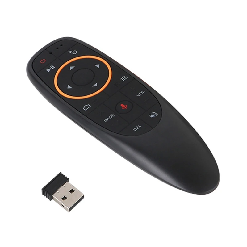 

Мини-мышь Fly Mouse G10s G10s Pro, 2,4 ГГц, голосовая воздушная мышь с подсветкой для Android TV Box X96 Mini X96 Max Plus PC