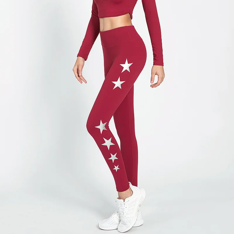 Женские леггинсы EC.MS для спортзала с высокой талией быстросохнущие штаны йоги