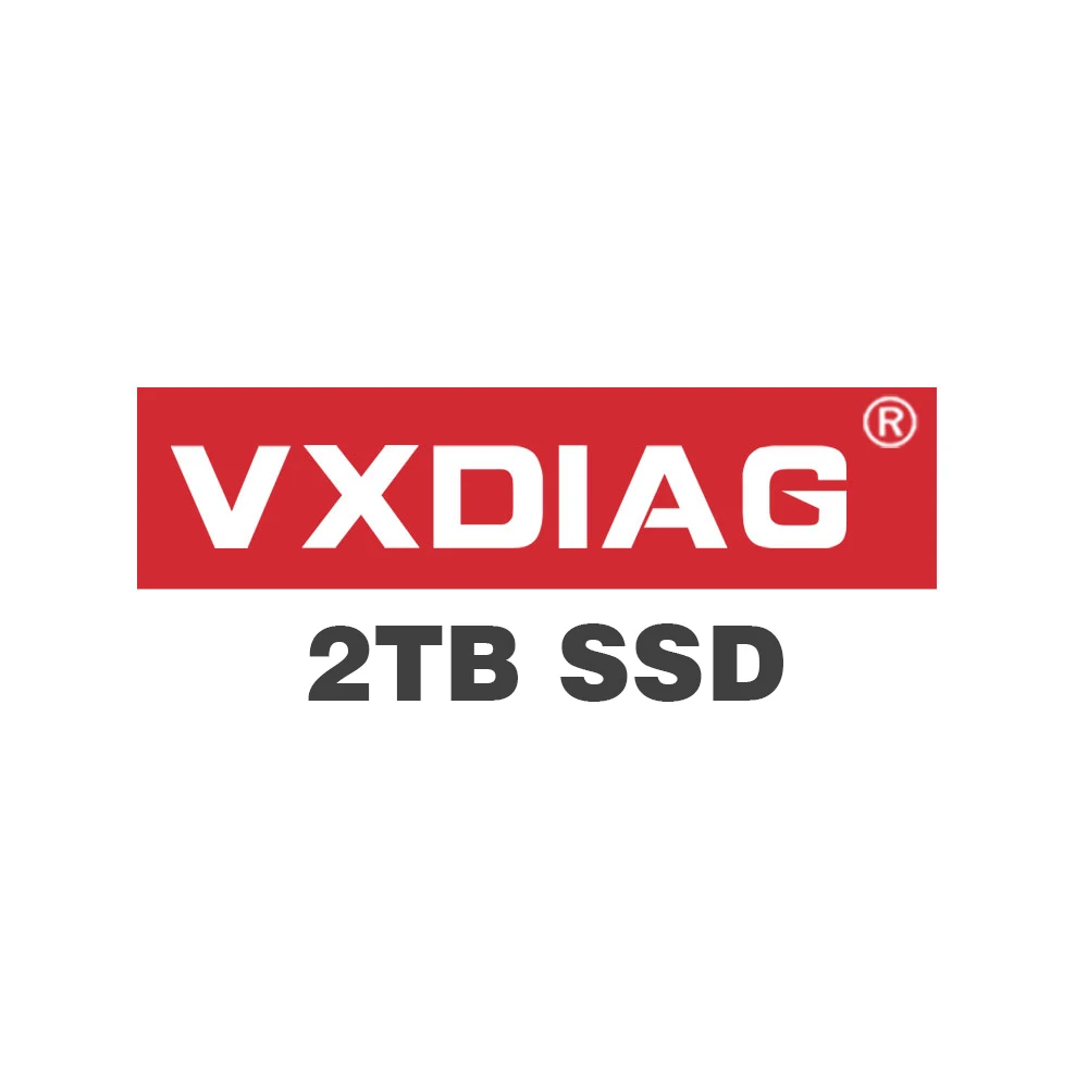 Автомобильные аксессуары VXDIAG VCX диагностические инструменты для всех моделей SSD
