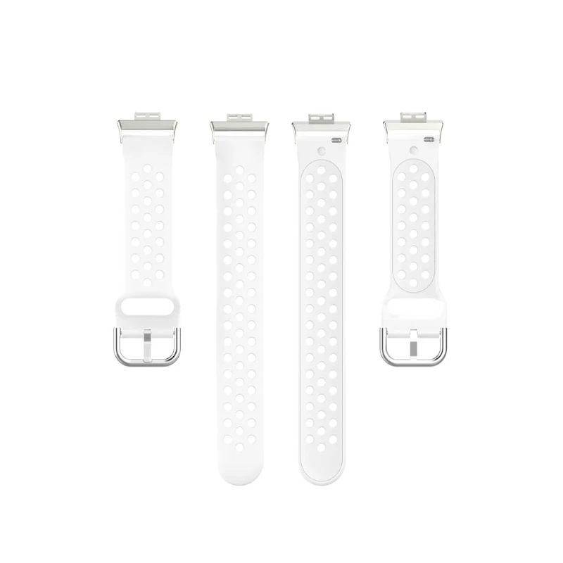 

Breathable Silicone Watch Band Wrist Strap for -HUAWEI Watch Fit Smart Watch Y3ND