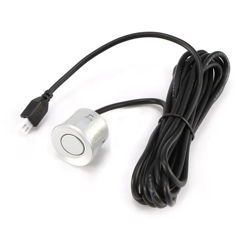 Автомобильный комплект светодиодных датчиков парковки 22 мм дисплей с подсветкой