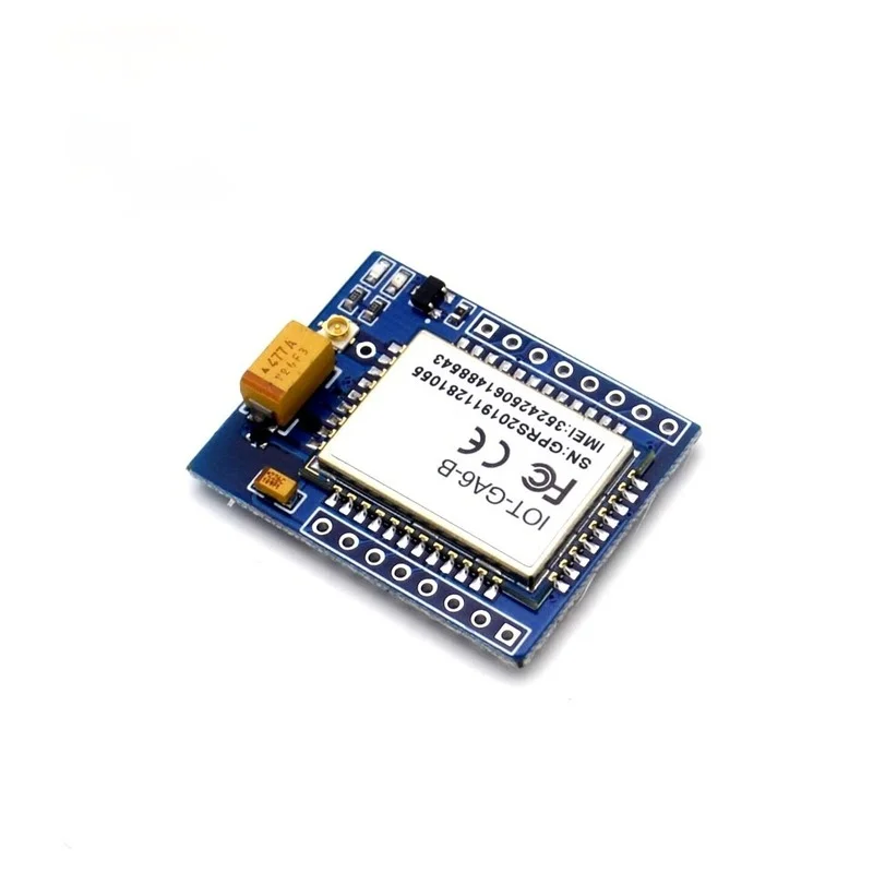 GA6-B mini GPRS / GSM module A6 SMS voice data over wireless boards SIM800L | Demo Board