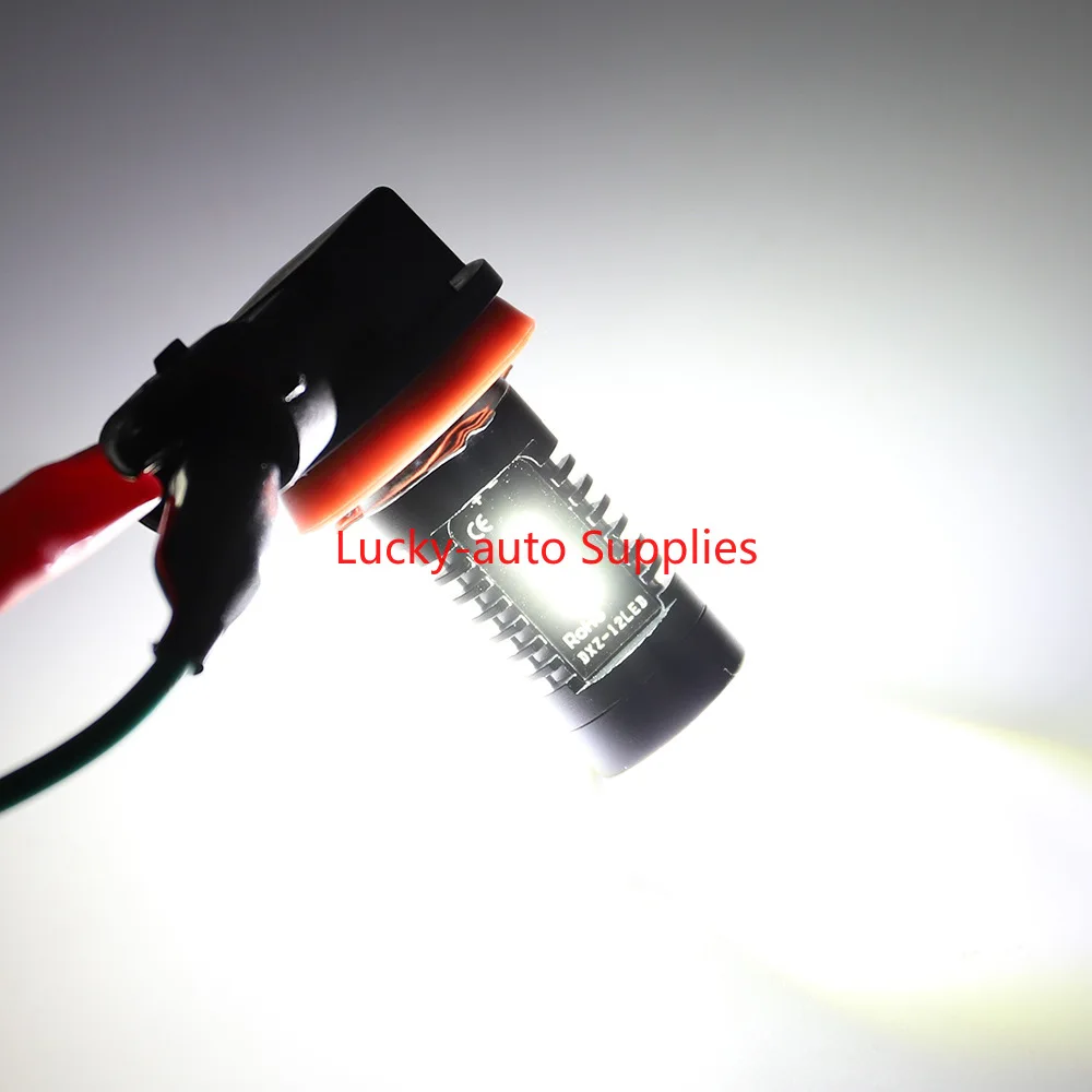 Новый Специальный автомобильный светильник H8/H9/H11 CREE 12 светодиодный 60 Вт