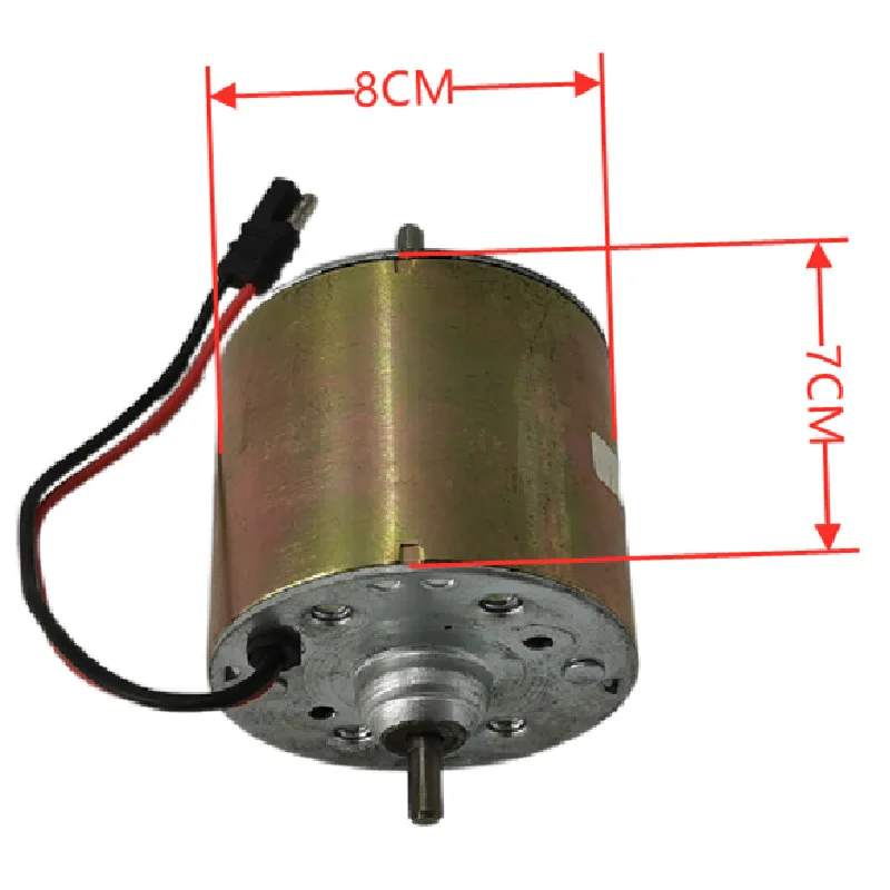 Высокоскоростной мощный магнитный микро-мотор с высоким крутящим моментом 12 В