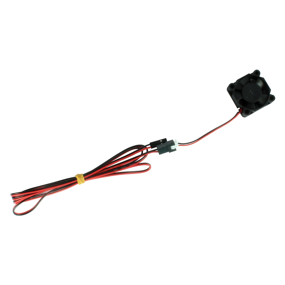 3DSWAY 2 шт./лот 3D принтер запчасти Вентилятор охлаждения Удлинительный кабель 2pin
