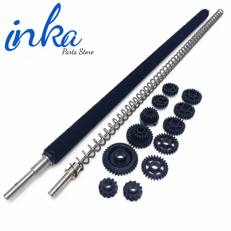 2 комплекта фотобарабан комплект Шестерни B065-1459 AB01-1462 барабан с щеточным валиком