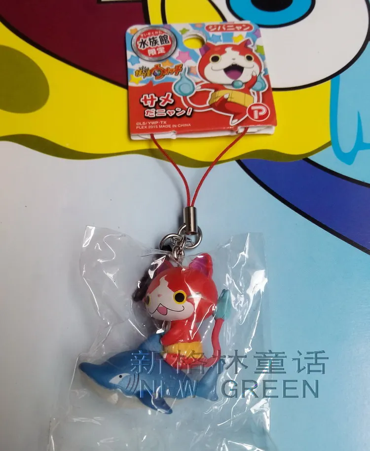 Игрушки Yo-kai Watch Gashapon зоопарк животные серия кролик яркий дельфин милая фигурка