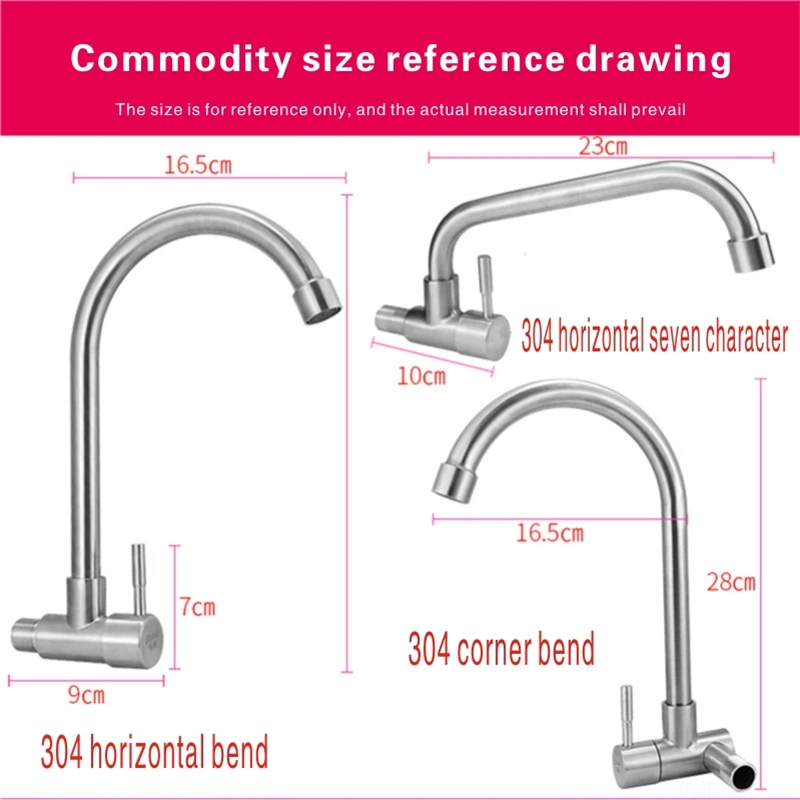

Wall type single cold water tap Faucet basin faucet kitchen faucet washbasin faucet