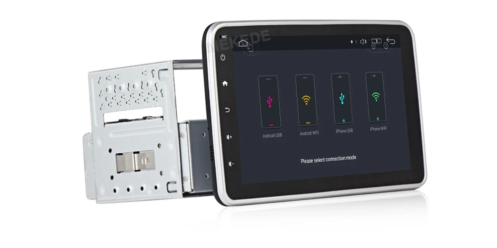 8 дюймов 1din Android 9,0 2+ 32G Автомобильный мультимедийный плеер универсальный dvd-плеер для Nissan/Tiida/QASHQAI Qyad Core радио gps навигация