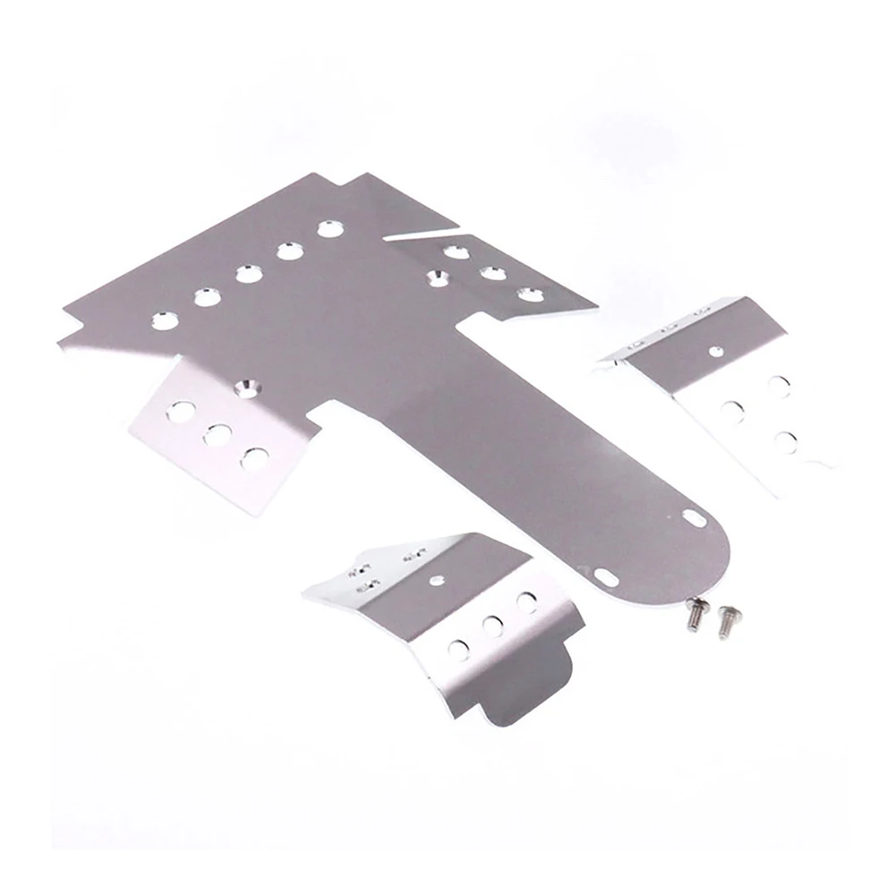 Металлические защитные пластины 3 шт. защита передней и задней оси