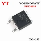 50 шт.лот FDD8955 8955 TO-252 IC лучшее качество.
