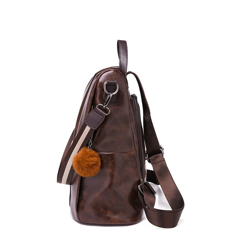 Новинка 2019 женский рюкзак из мягкой кожи многофункциональные женские сумки