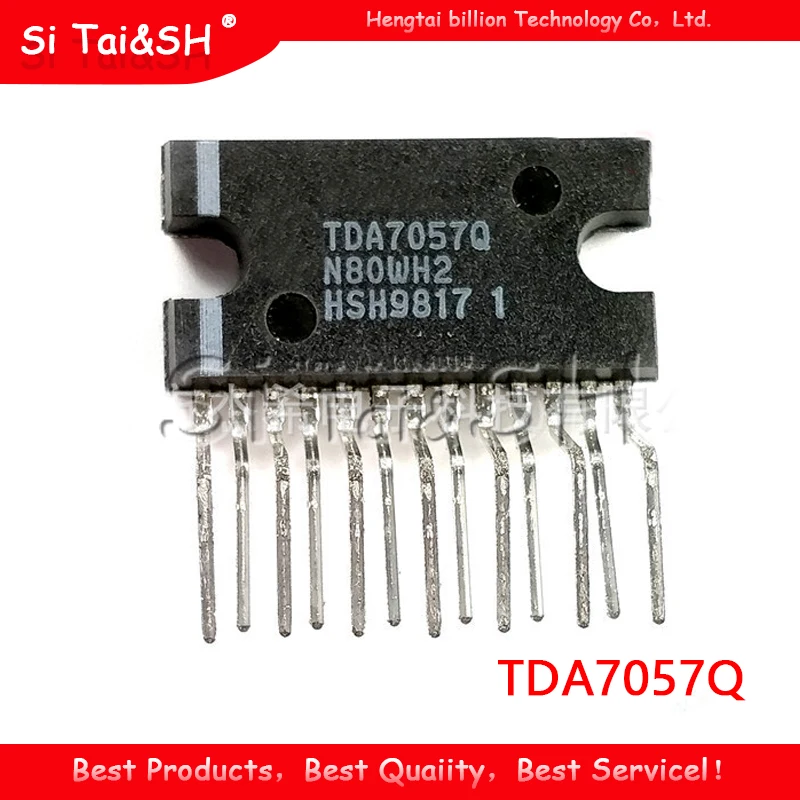 1 шт./лот TDA7057Q TDA7057AQ двухканальный аудио усилитель ZIP|tda7057aq| |