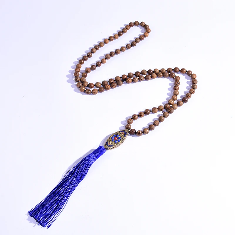 Винтажный бусины в тибетском стиле непальский Индийский металлический кулон