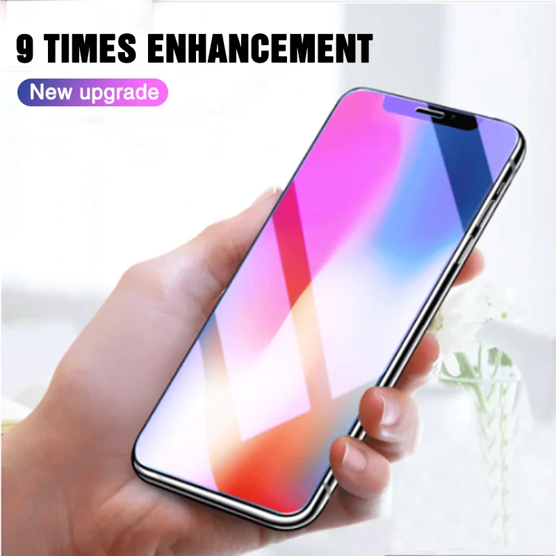 

Buy One Free One 20H HD Tempered Glass for Iphone 11 12 Pro Max Screen Protector Protective Glass for Iphone X XS Max XR 6s 6 7