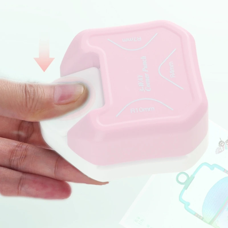 

3 в 1, угловой резак для бумаги, 0,4 мм, R4, R7, R10