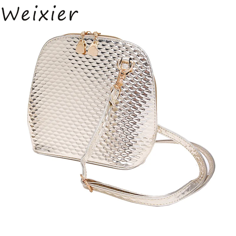 WEIXIER cross маленькая сумка в виде ракушки Лидер продаж Женский вечерний клатч