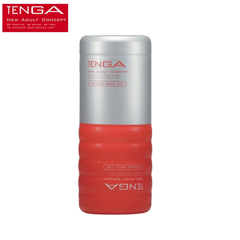 TENGA мастурбатор с двойным отверстием имитация вагины реалистичная киска вигина