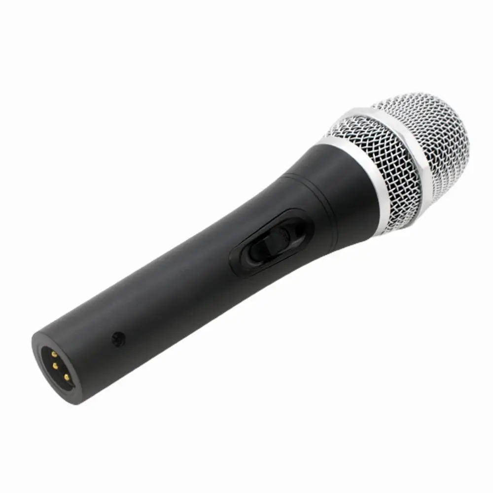 

Wired Dynamic Microphone Noise Reduction metal tube singing K song dynamic microphone for Stage Performance/Speech/Gathering