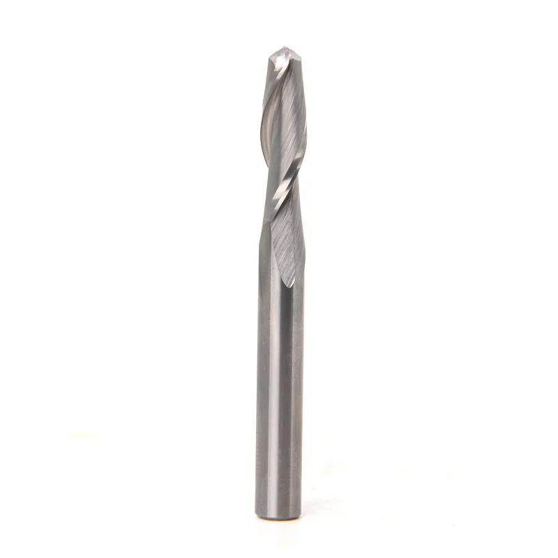 

1/4" Shank CNC Router Bit Ball Nose End Mills Solid Carbide milling cutters woodworking Tools