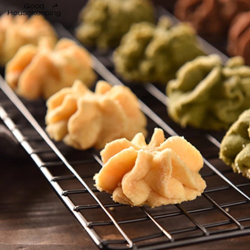 1 шт. одного Слои Нержавеющая сталь Печенье Хлеб стойка для охлаждения торта