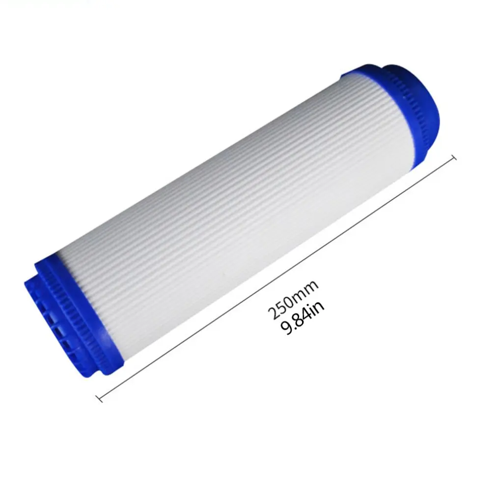 

10-inch Flat Resin/UDF/CTO Filter 5-stage Reverse Osmosis Water Filter Replacement Kit With 75 GPD Membrane Cartridge Domestic