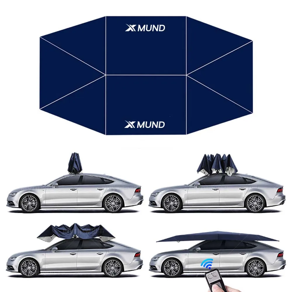 

Универсальный автомобильный тент-зонт, 400x220 см