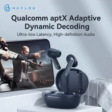 [World Premiere] Haylou W1 QCC 3040 Bluetooth 5.2 Earphones,Apt-X/AAC Moving iron + Moving coil Sound Wireless Earphones