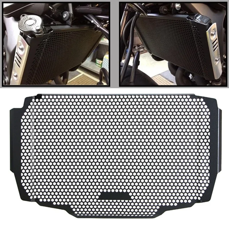 

Сетка для радиатора на бак для воды мотоцикла, защитная крышка для радиатора Yamaha MT09 XSR900, остаточный R900 2021