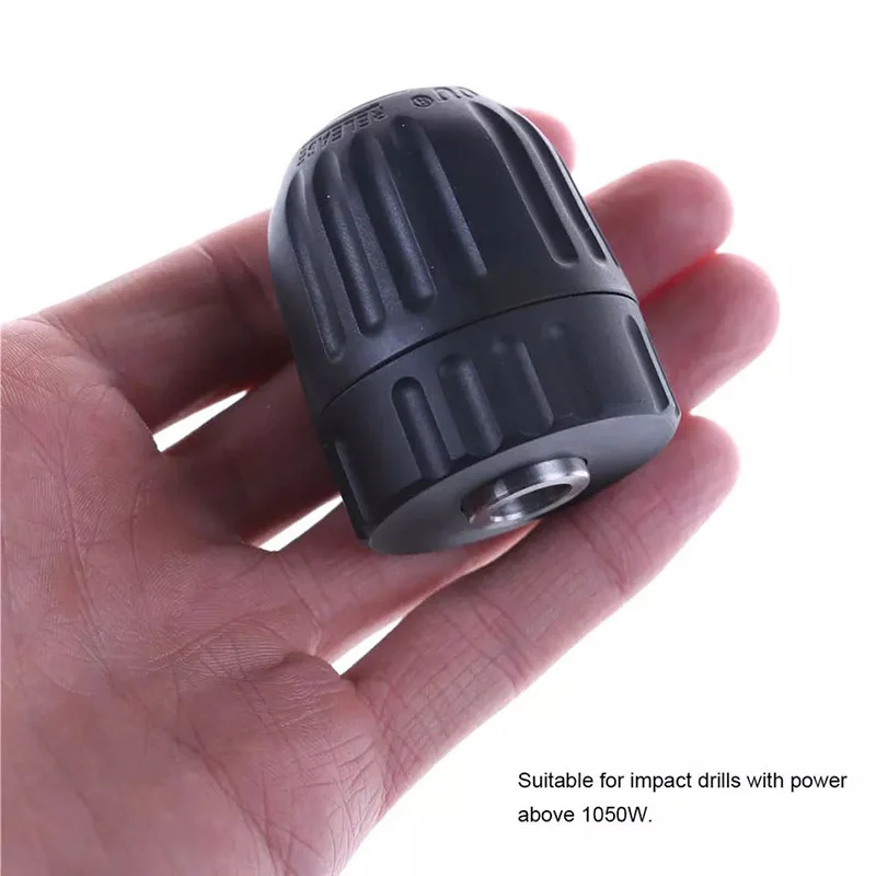 Профессиональный БЕСКЛЮЧЕВОЙ сверлильный патрон ударный с 0 8 1 5 мм 10 3/8 &quot 24UNF B12