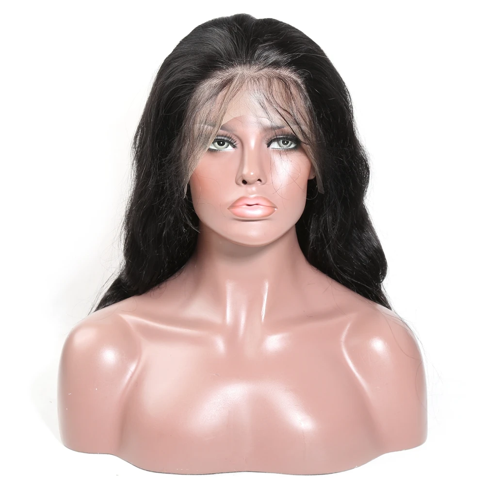 ALITOP волнистые волосы 360 парик из натуральных волос 150% плотность волос|Кружевные