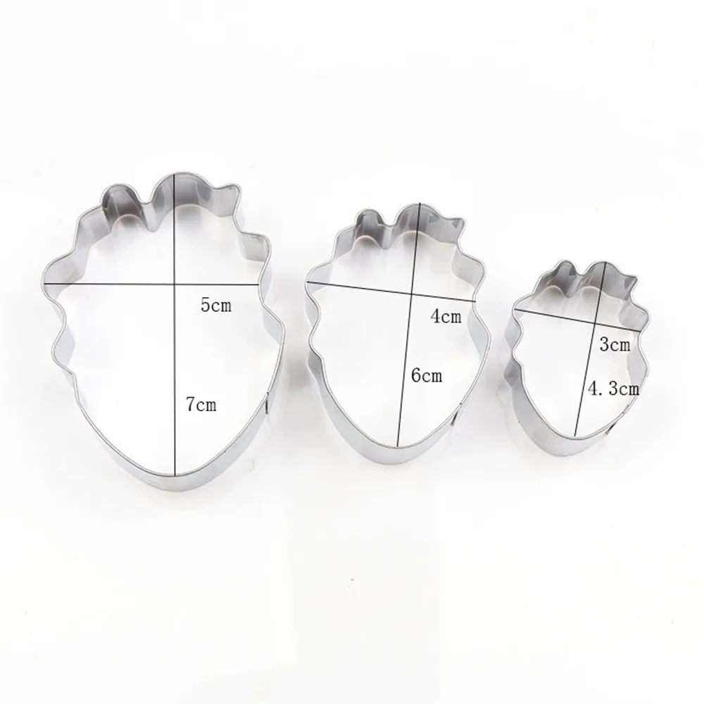 Clay Cutter Tool Stainless Steel Cutting Parrot Tulip Petals Seramik Aletleri Maket Model Klei Keramiek Gereedschap Cutters Mold