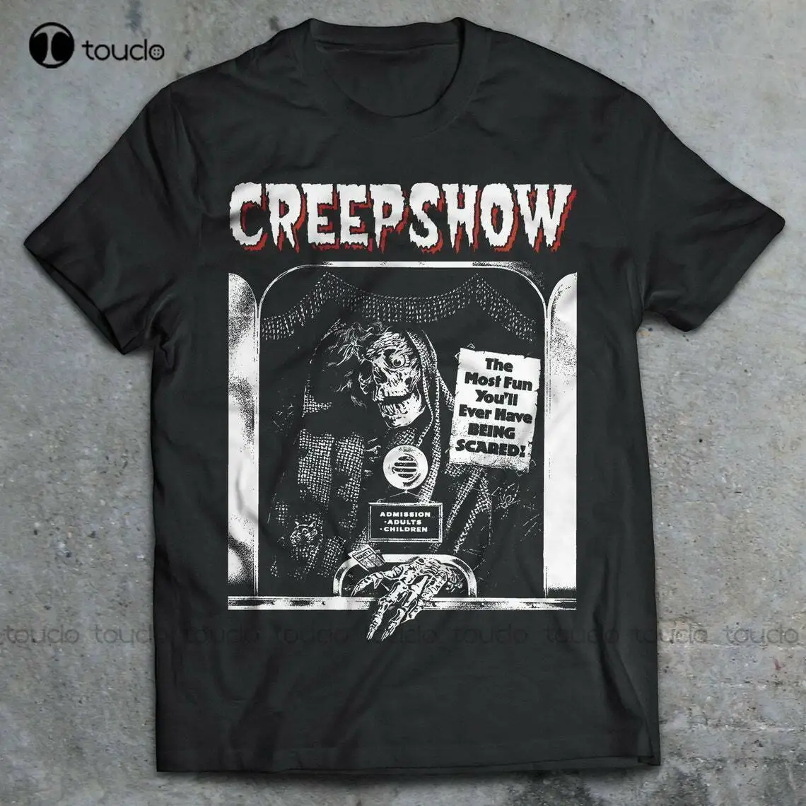 

Creepshow Horror Movie Shirt Funny Cotton Tee Vintage Gift For Women Shirts For Boys Fashion Funny New Xs-5Xl