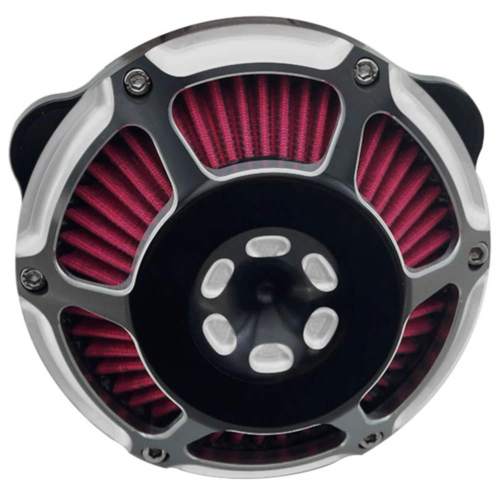 Воздухоочиститель для Harley Touring Street Glide 2008-2016 Softail 2016-2017 Dyna Fxdls Flstnse Flstse Дроссельная