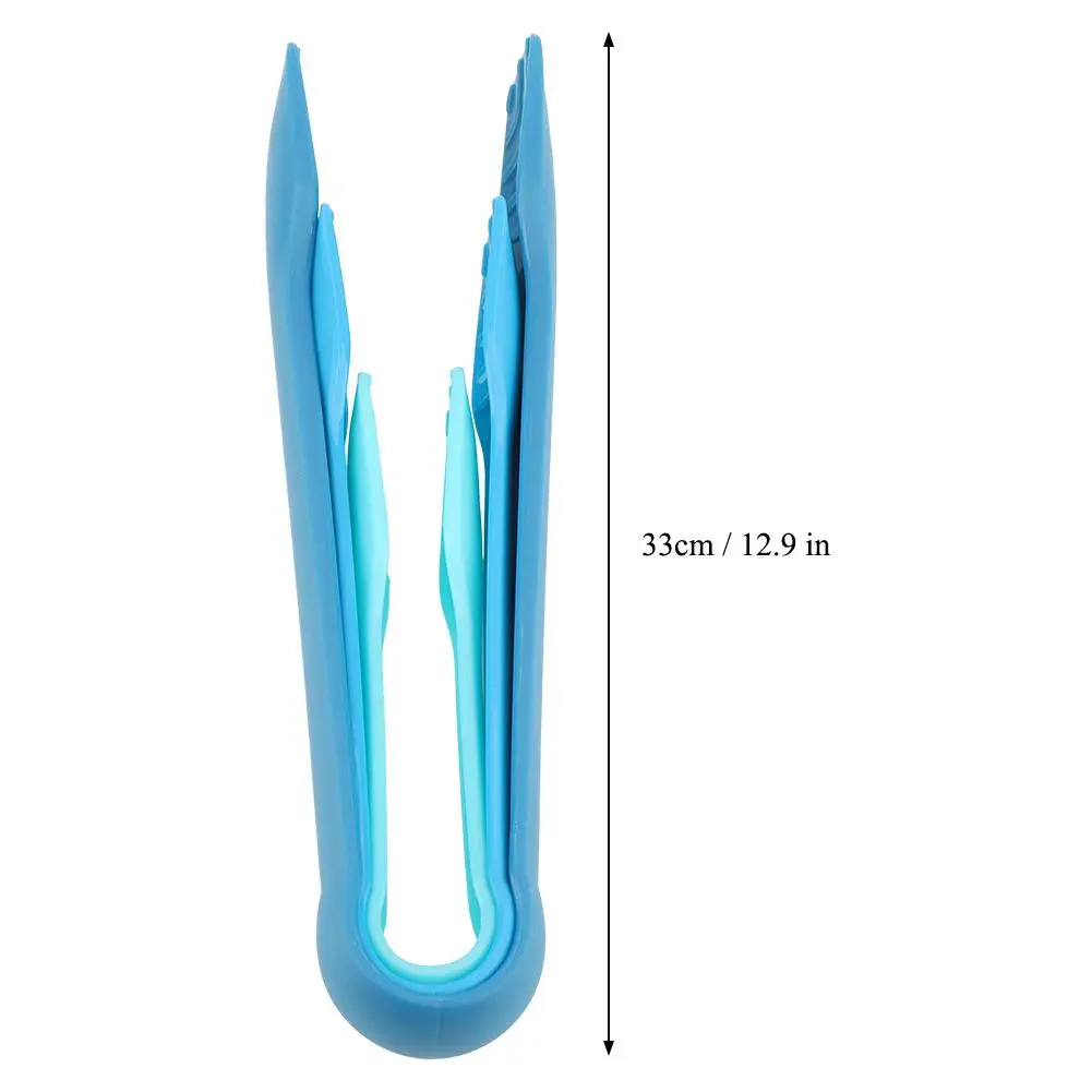 3 шт. хлебные щипцы мульти Применение Пластик хлеб для продуктов зажимы