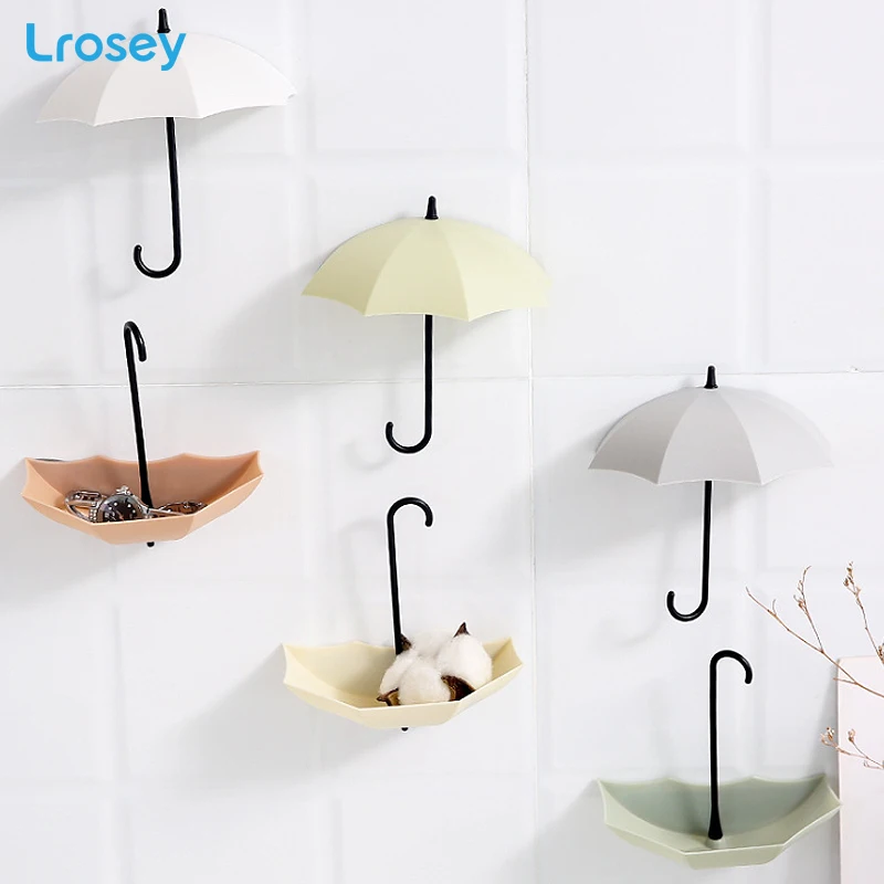 Магнитный Крючок для хранения зонтика скандинавский сильный настенный стикер