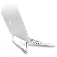 Laptop Stand Aluminium Foldable Bracket Holder For MacBook Air Pro 13 16 M1 15.6 Xiaomi Dell Notebook Base Computer Accessories